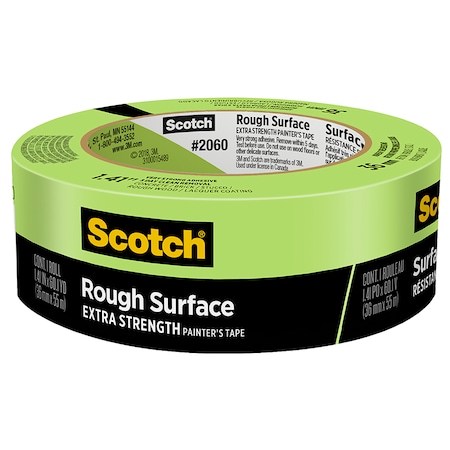 1.41 X 60 Yds Green Scotch Rough Surface Painter’s Tape